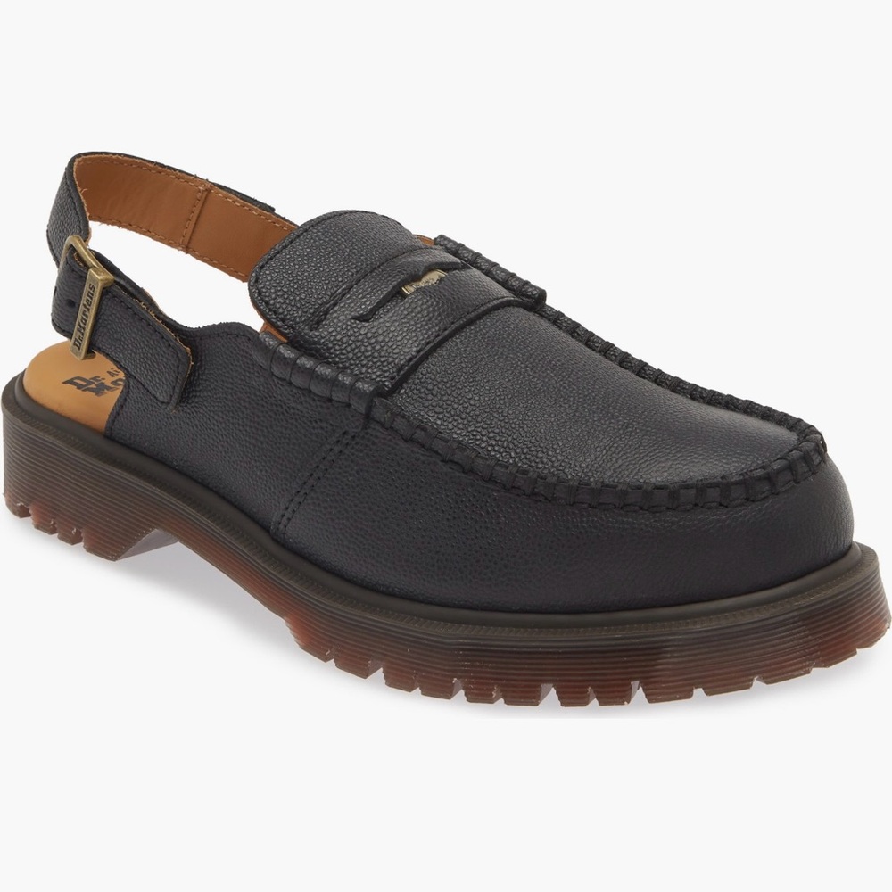 Dr. Martens Penton Slingback Penny Loafer (Men)
Black Westminster
Size 11 NWOB